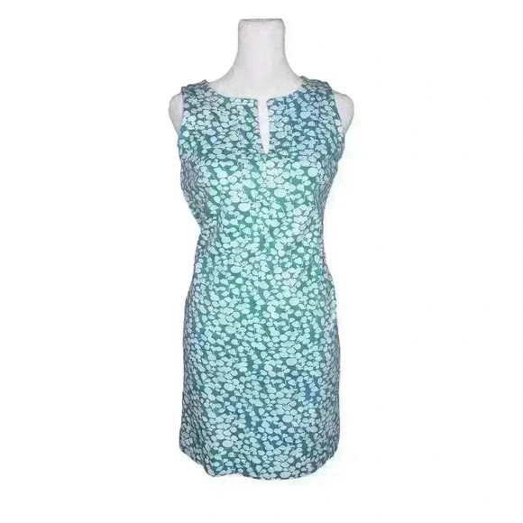 New York & Company Dresses & Skirts - New York & Co women's blue white spring sleeveless dress size XS